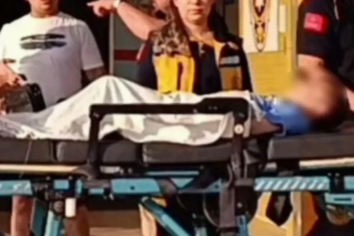 Çarpıp kaçtı!