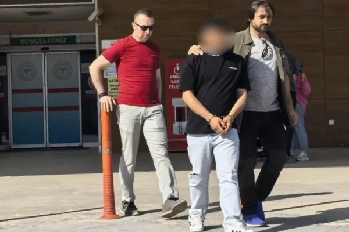 Bıçaklı saldırgan tutuklandı