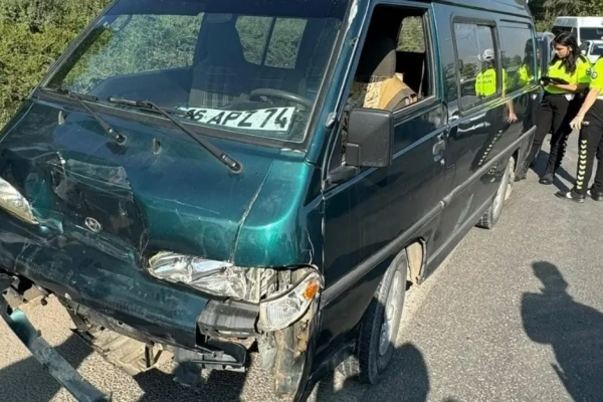 İnegöl'de zincirleme kaza