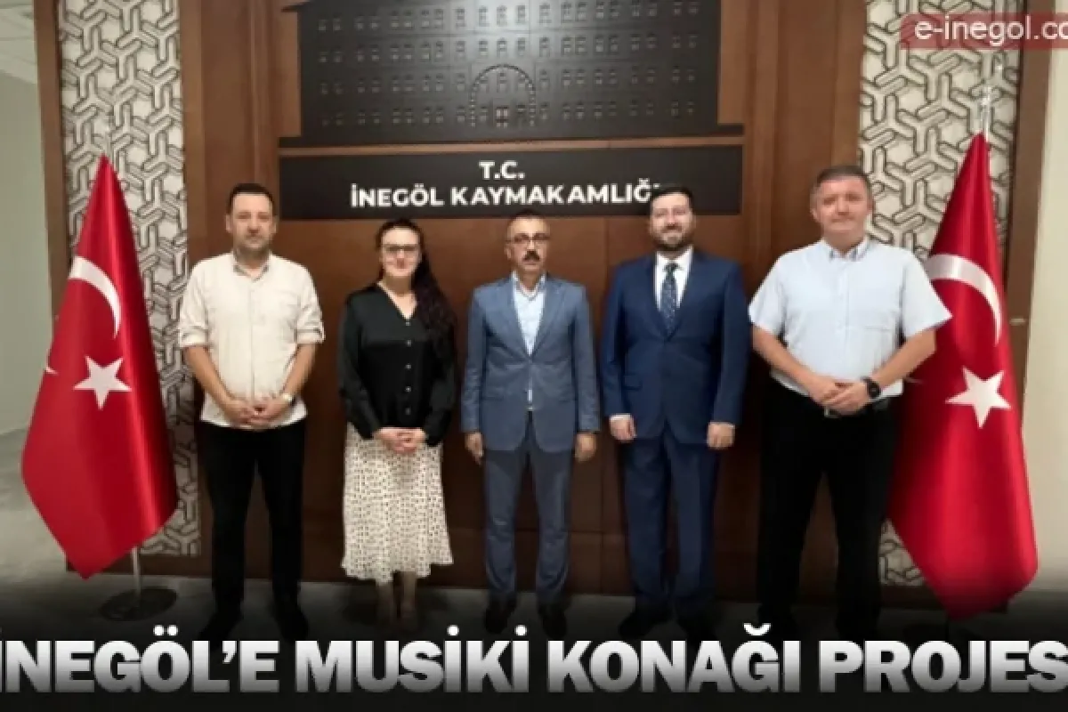 İnegöl’e Musiki Konağı Projesi