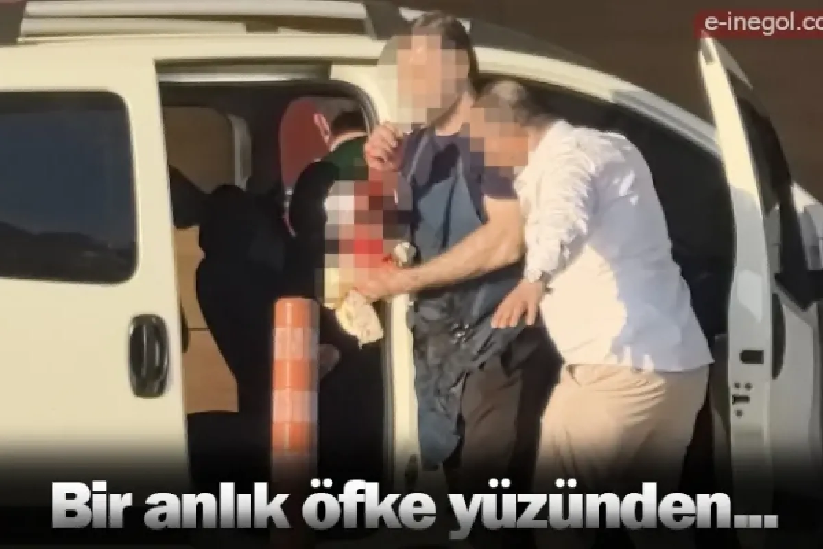 Bir anlık öfke yüzünden...