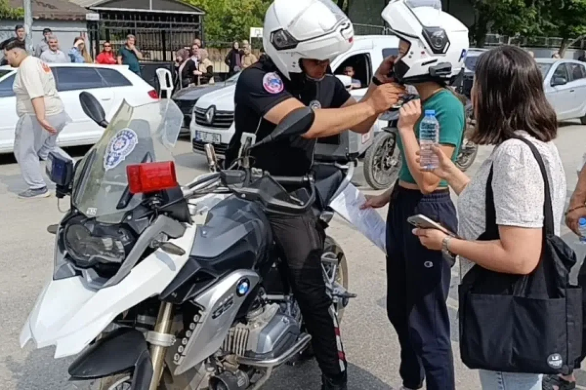 Öğrencinin yardımına Yunus ekipleri hızır gibi yetişti