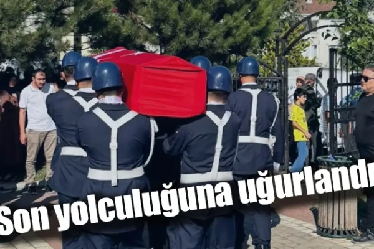 Son yolculuğuna uğurlandı