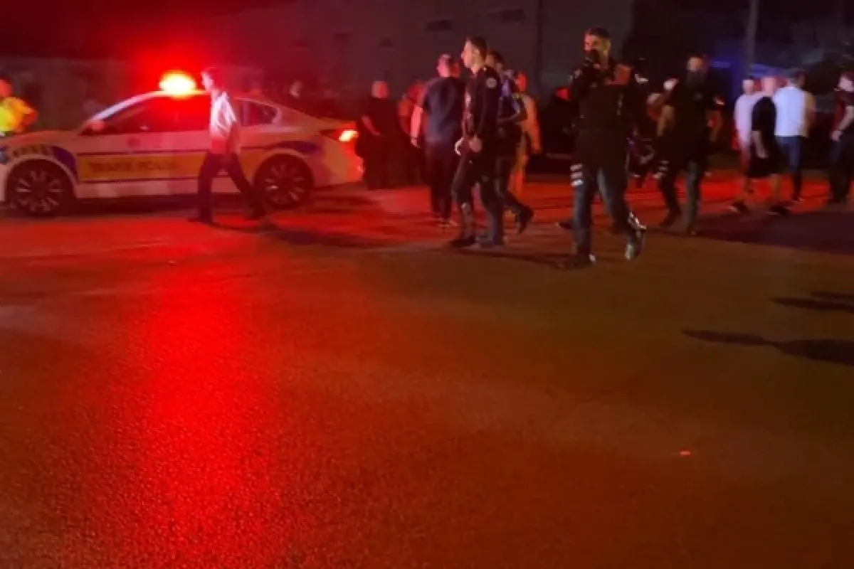 İnegöl'de gergin anlar!