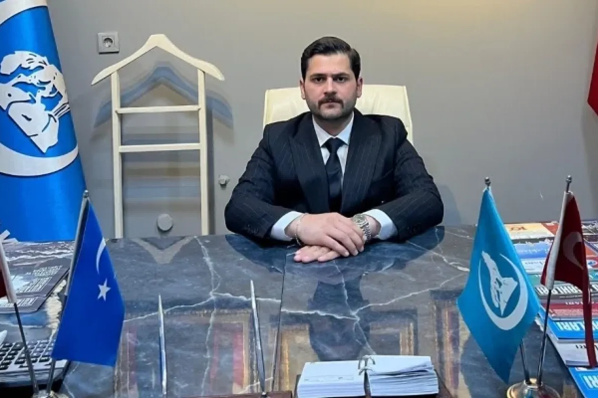 İnegöl Ülkü Ocaklarında Bayrak Değişimi
