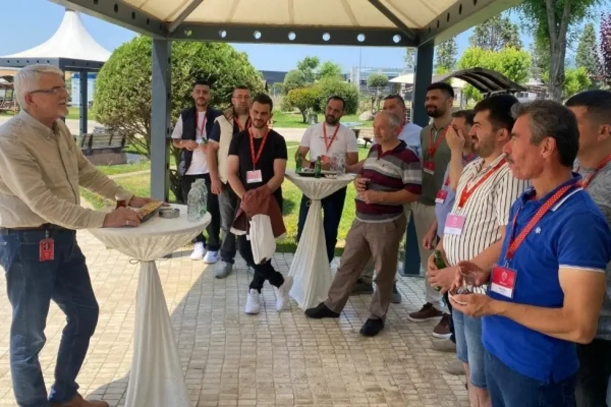 Çilek, 2025 Montör Ekipleri Eğitim Programı Devam Ediyor