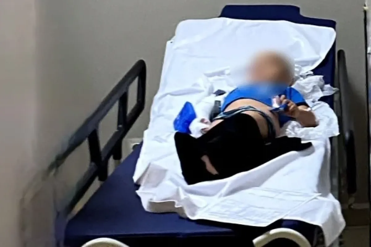 4 yaşındaki çocuk balkondan düştü!