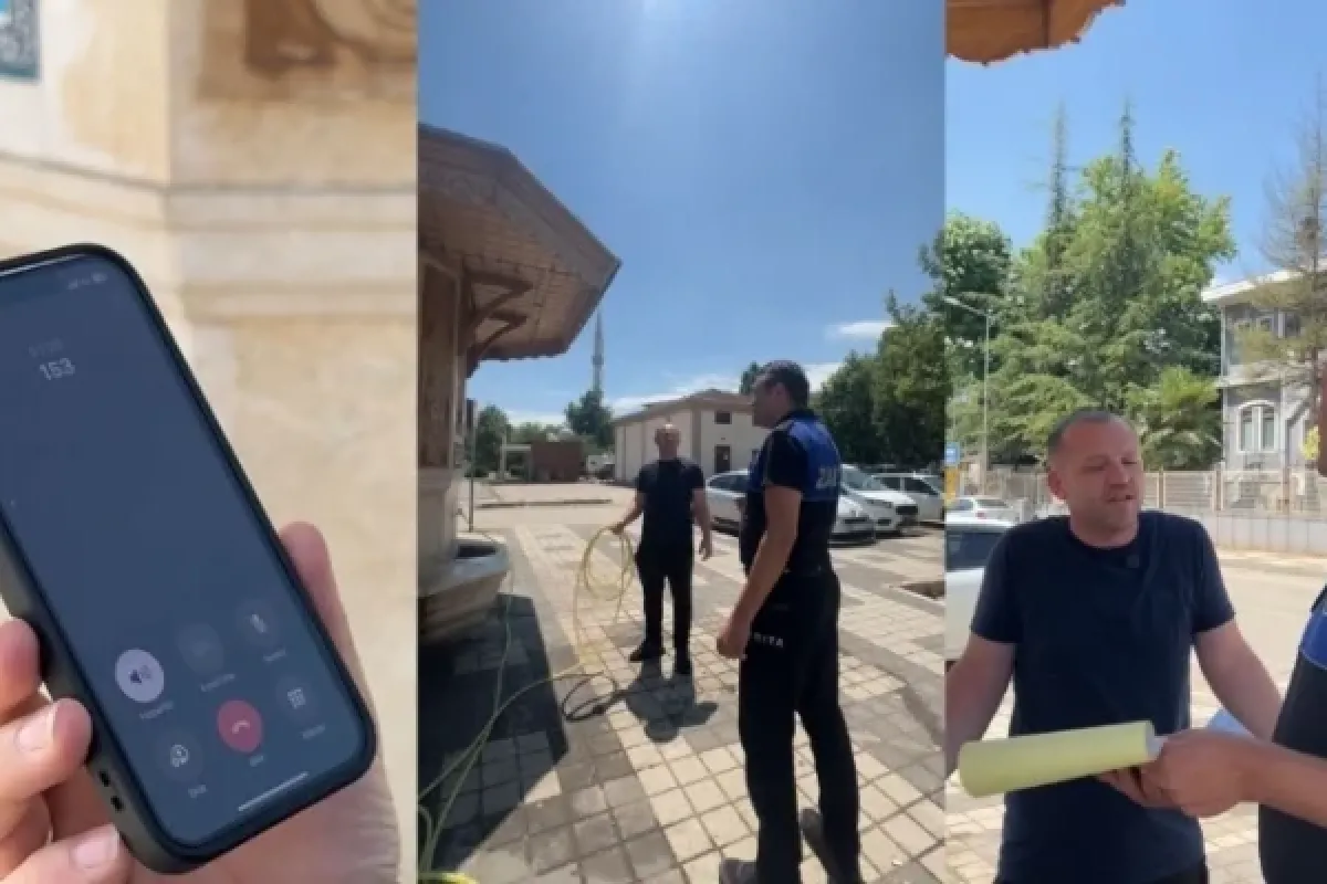 İnegöl Belediyesi’nden Su İsrafına Karşı Etkili Mesaj