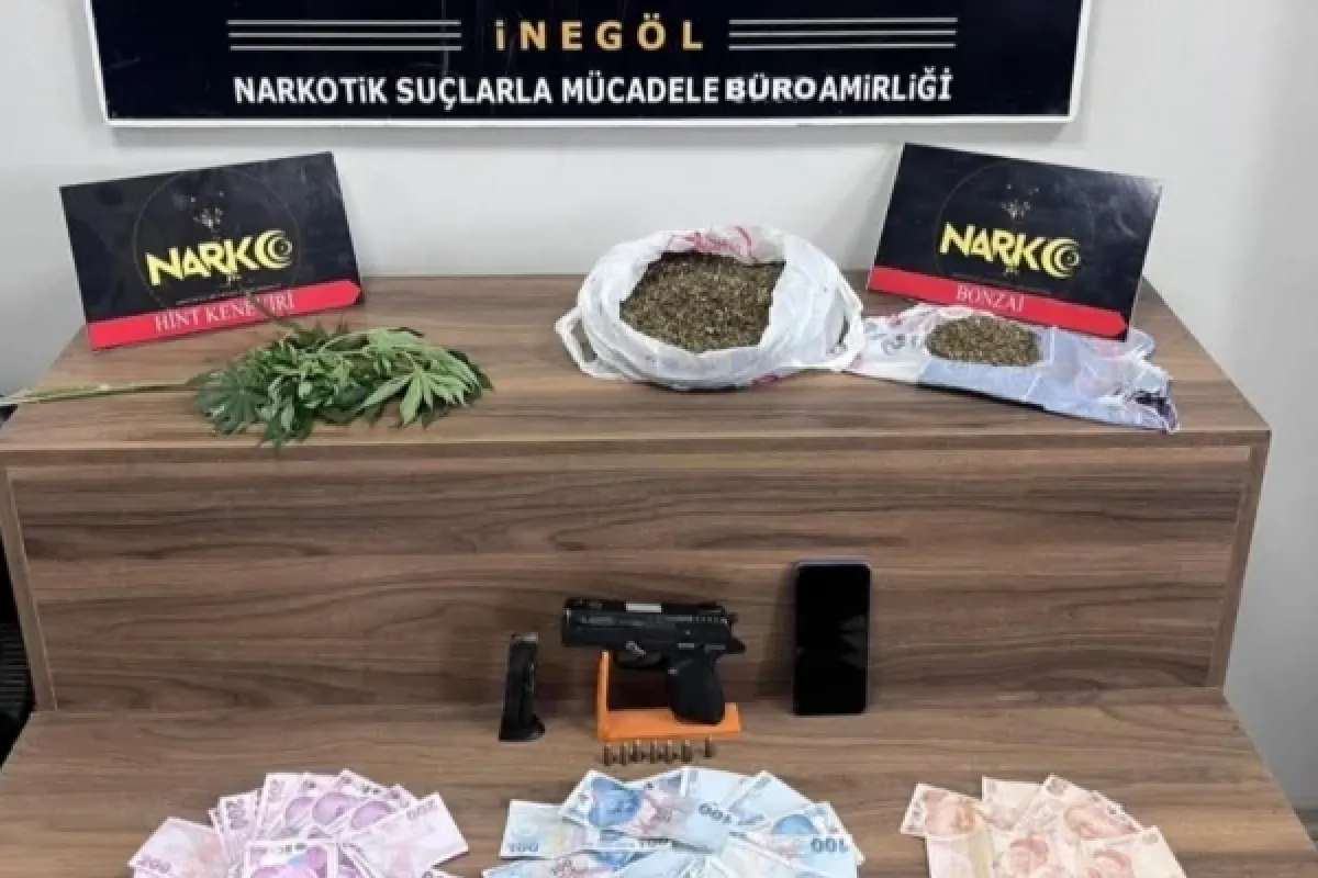 Zehir taciri yakalandı