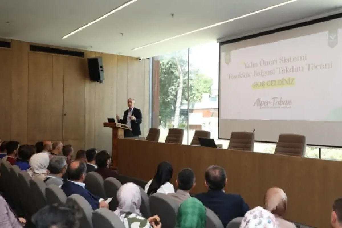 İnegöl Belediyesi Yalın Öneri Sistemi’nin Meyvelerini Topluyor