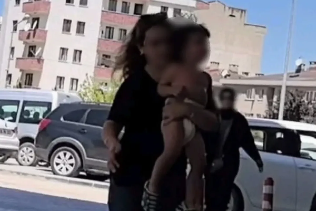 2 yaşındaki çocuk hayatının şokunu yaşadı