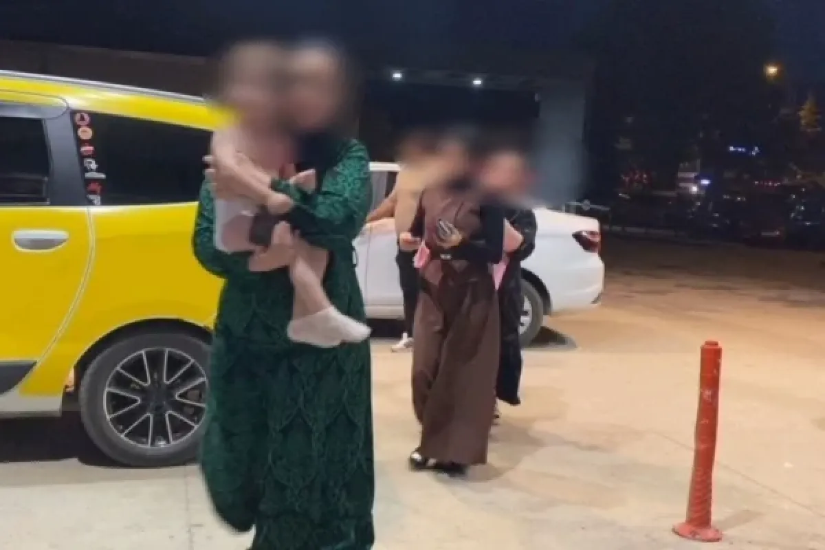 1 yaşındaki çocuğun üzerine kaynar su döküldü