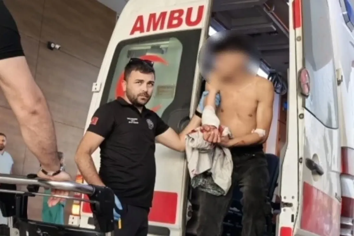 Bir anlık öfke...