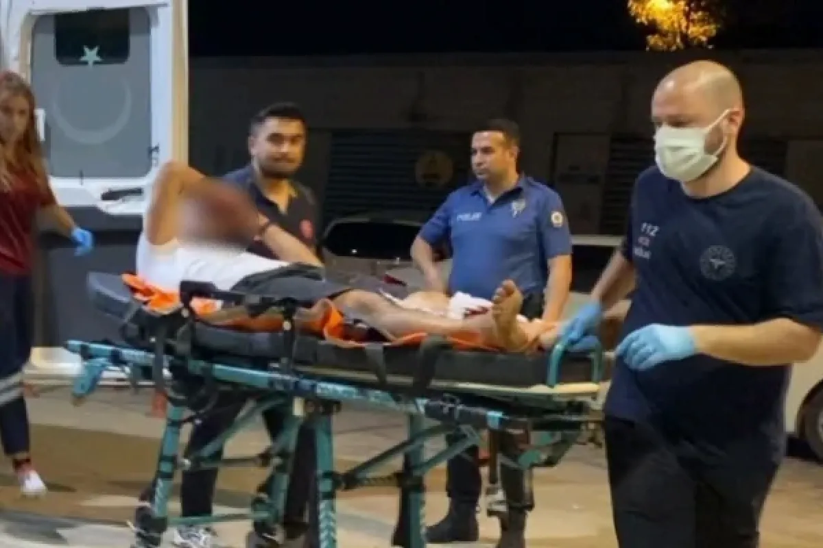 İnegöl'de silahlı saldırı: Vurup kaçtı