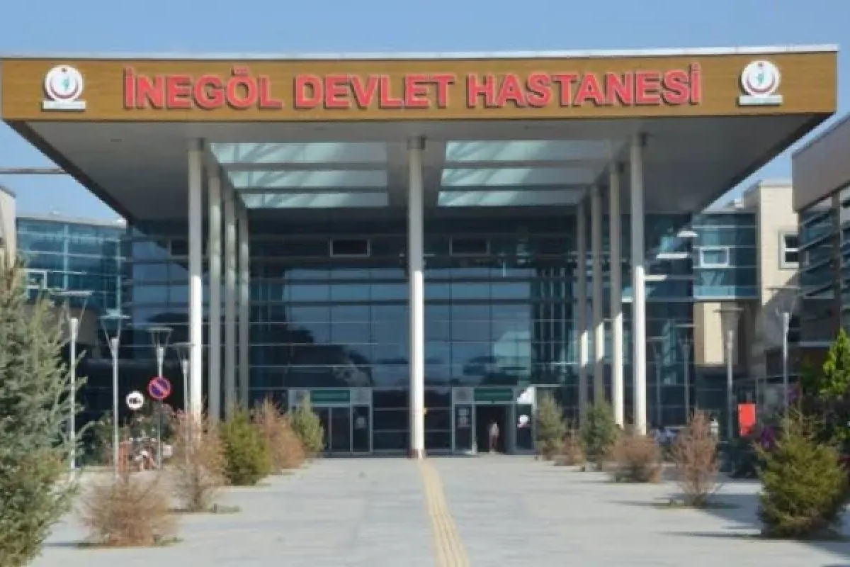 İnegöl Devlet Hastanesi başhekimi değişti