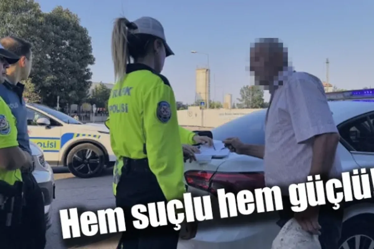 Hem suçlu hem güçlü!