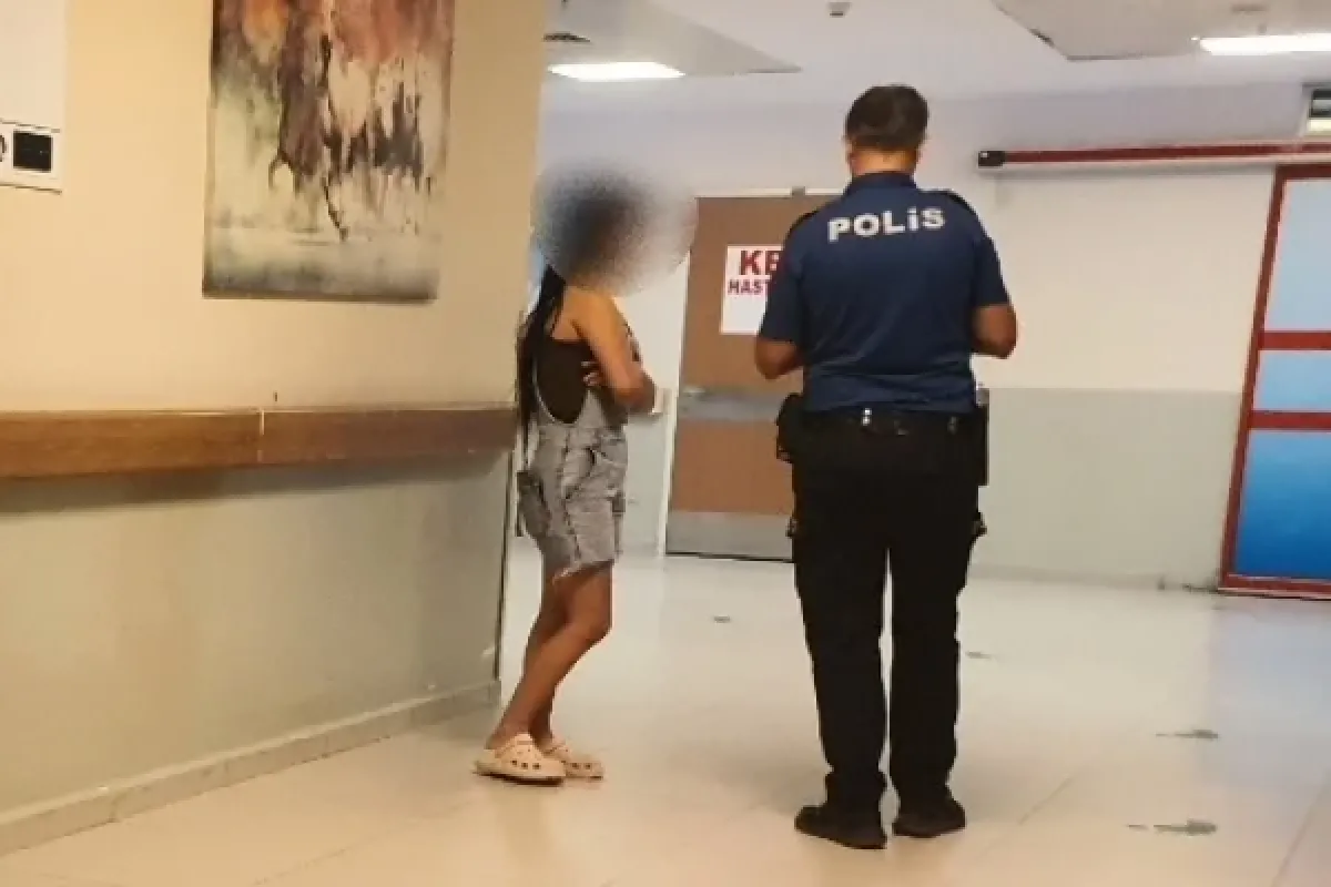 Kızların kavgasında kan aktı!