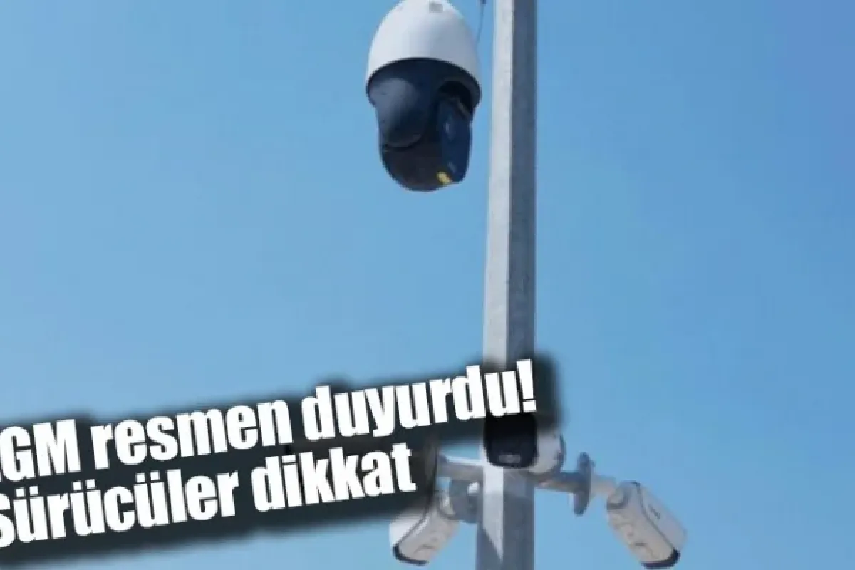 EGM resmen duyurdu! Sürücüler dikkat