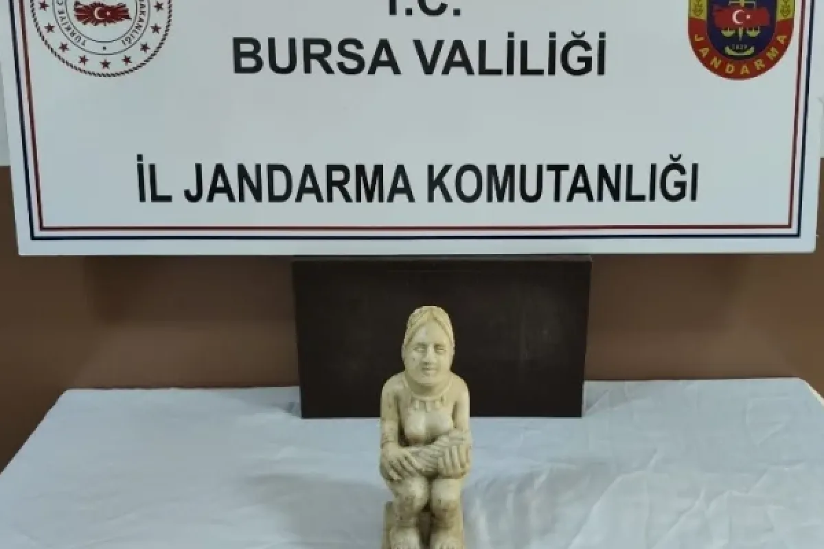 İnegöl'de ele geçirildi! 1700 yıllık...