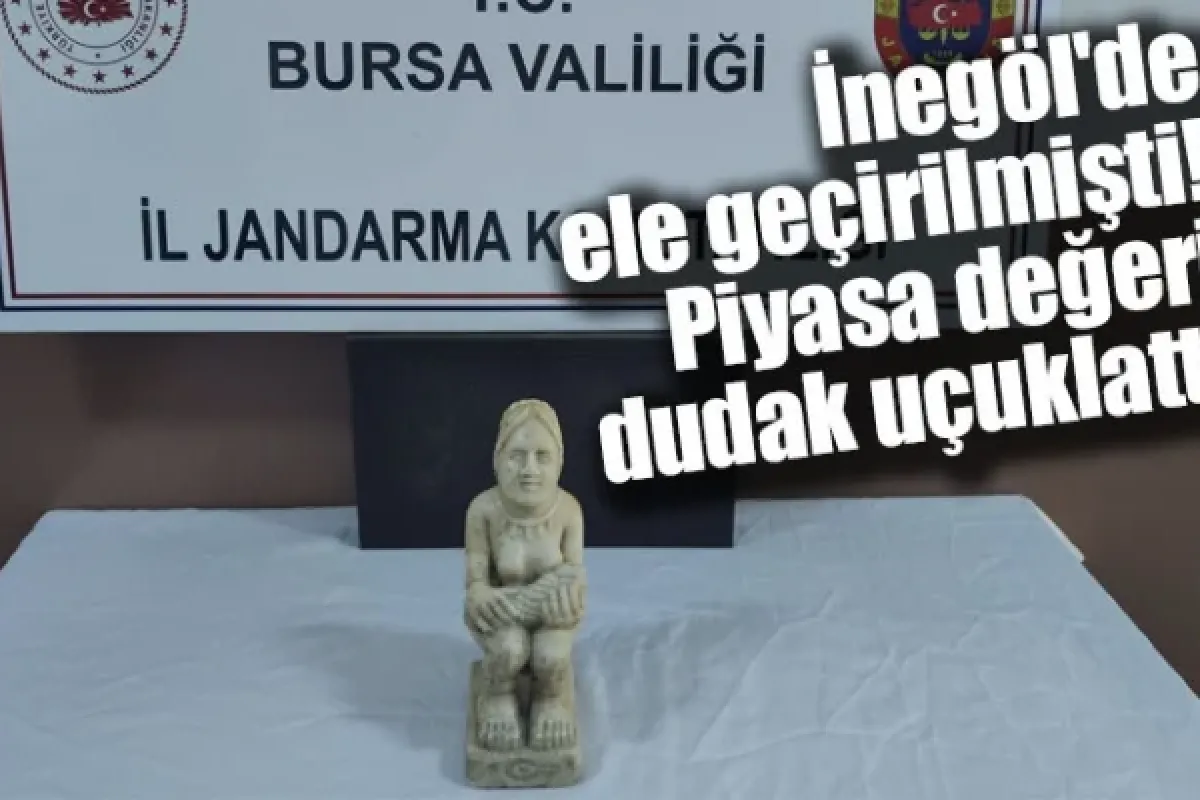 İnegöl'de ele geçirilmişti! Piyasa değeri dudak uçuklattı