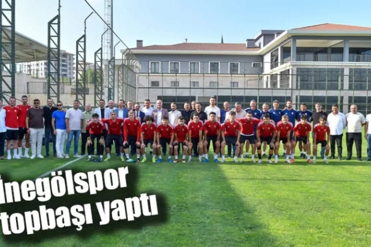 İnegölspor topbaşı yaptı