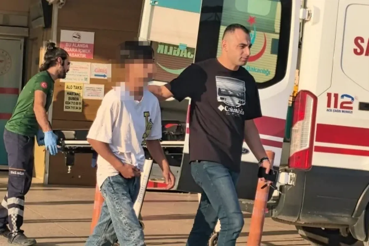 17 yaşındaki genç tabancayla yaralandı