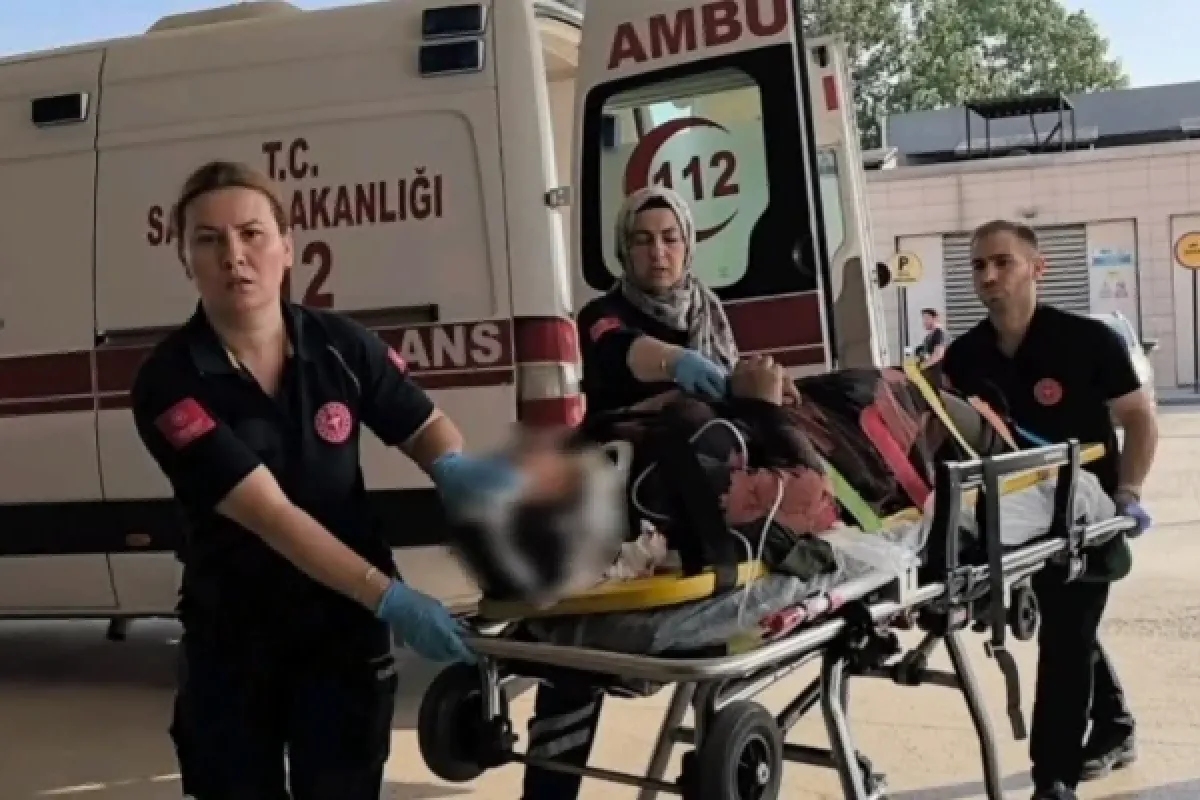 Bir anlık dikkatsizlik...
