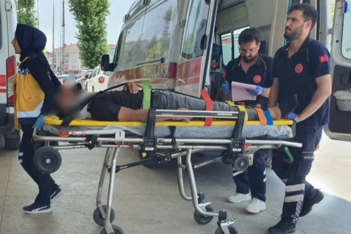 Gözünü hastanede açtı!