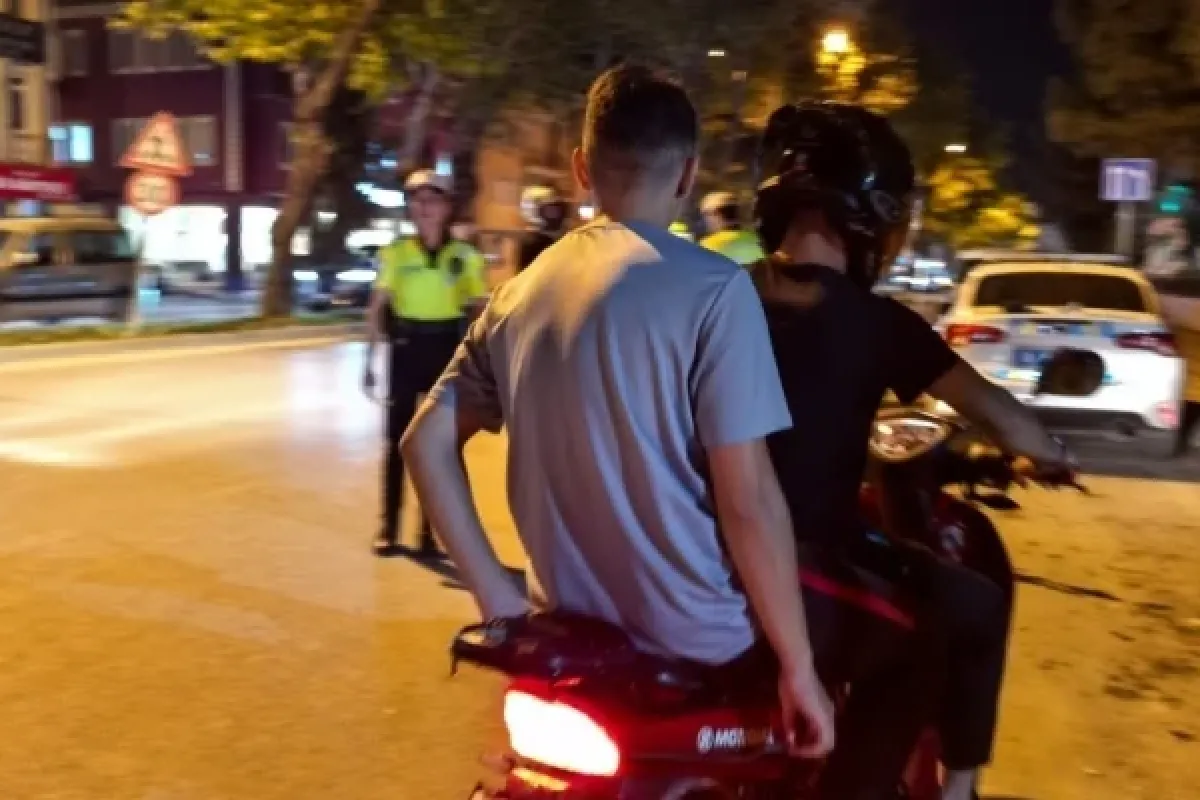 Motosiklet Denetimleri sürüyor