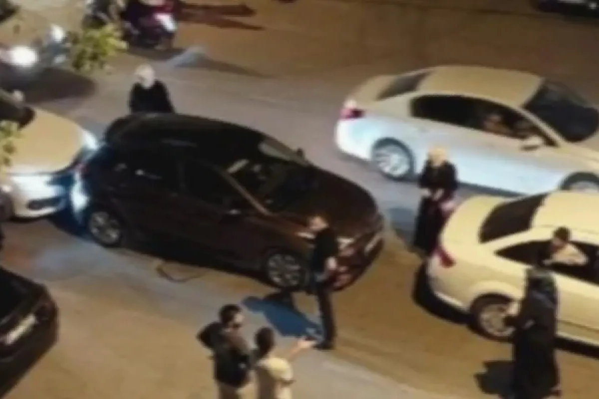 Anafartalar Caddesi'nde zincirleme kaza