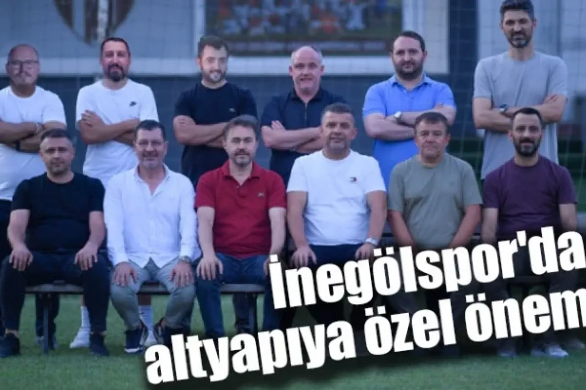 İnegölspor'da altyapıya özel önem