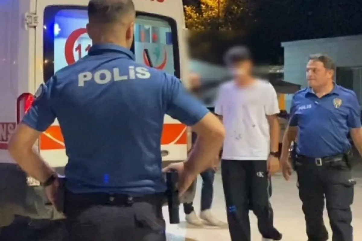 Gençlerin kavgası hastanede bitti!