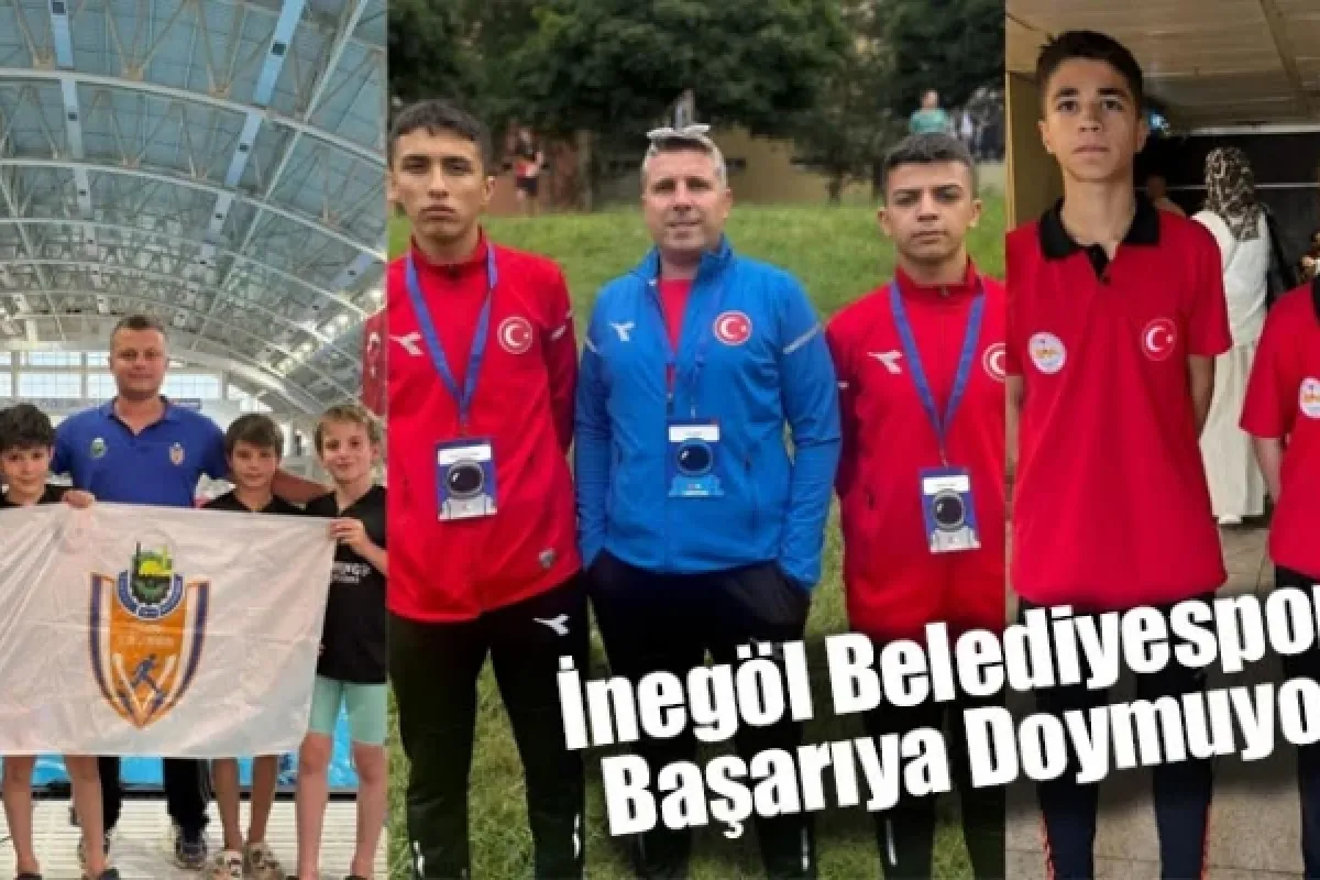 İnegöl Belediyespor Başarıya Doymuyor