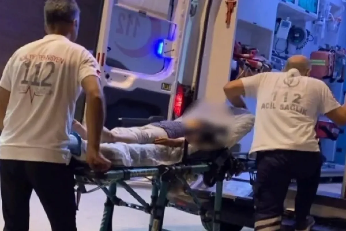 İnegöl'de 5 yaşındaki çocuk pencereden düştü