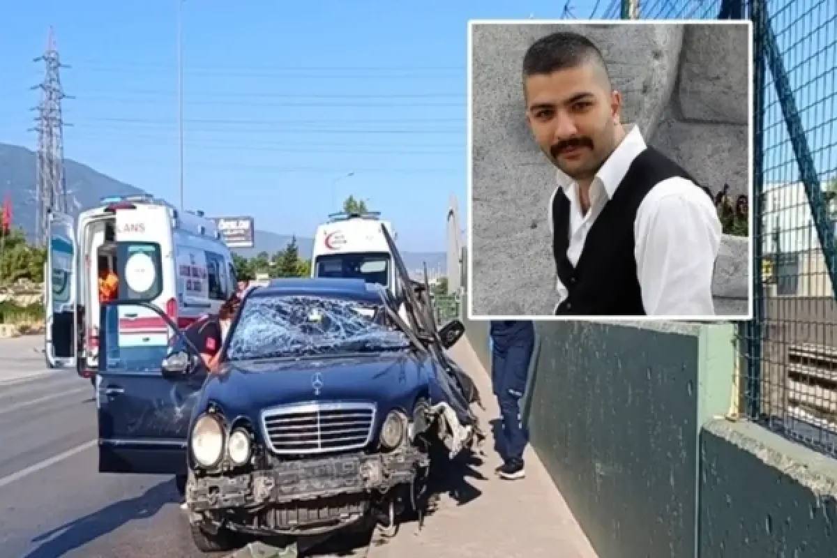 İnegöllü esnaf kazada hayatını kaybetti