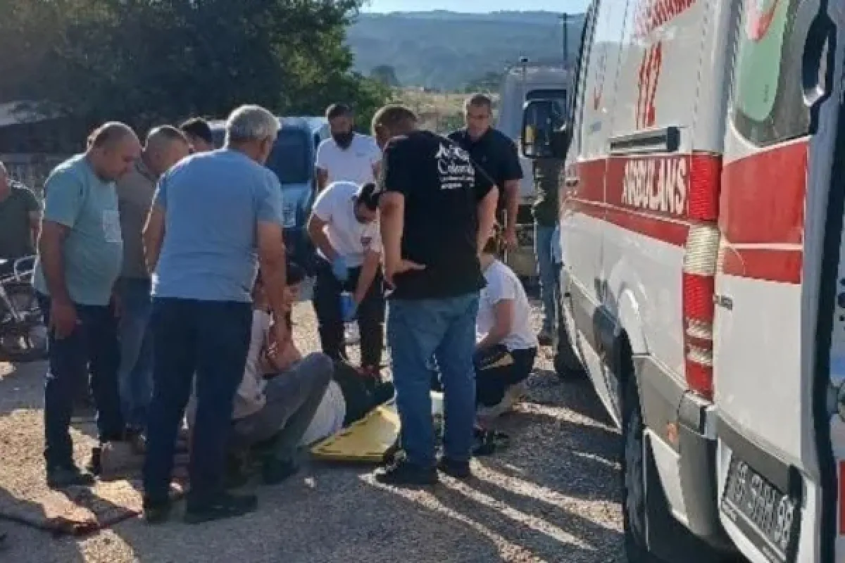 Gözünü hastanede açtı!