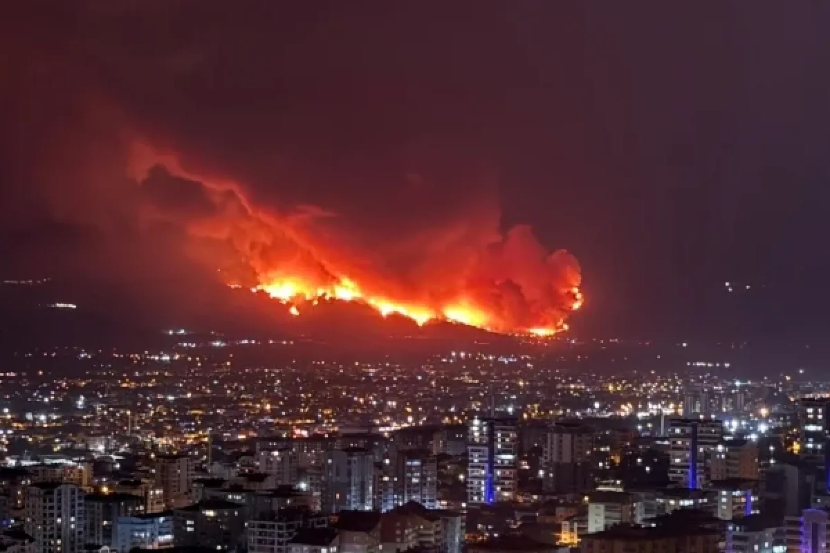 Bursa’nın ciğerleri yanıyor!