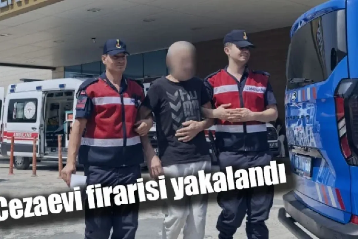 Cezaevi firarisi yakalandı