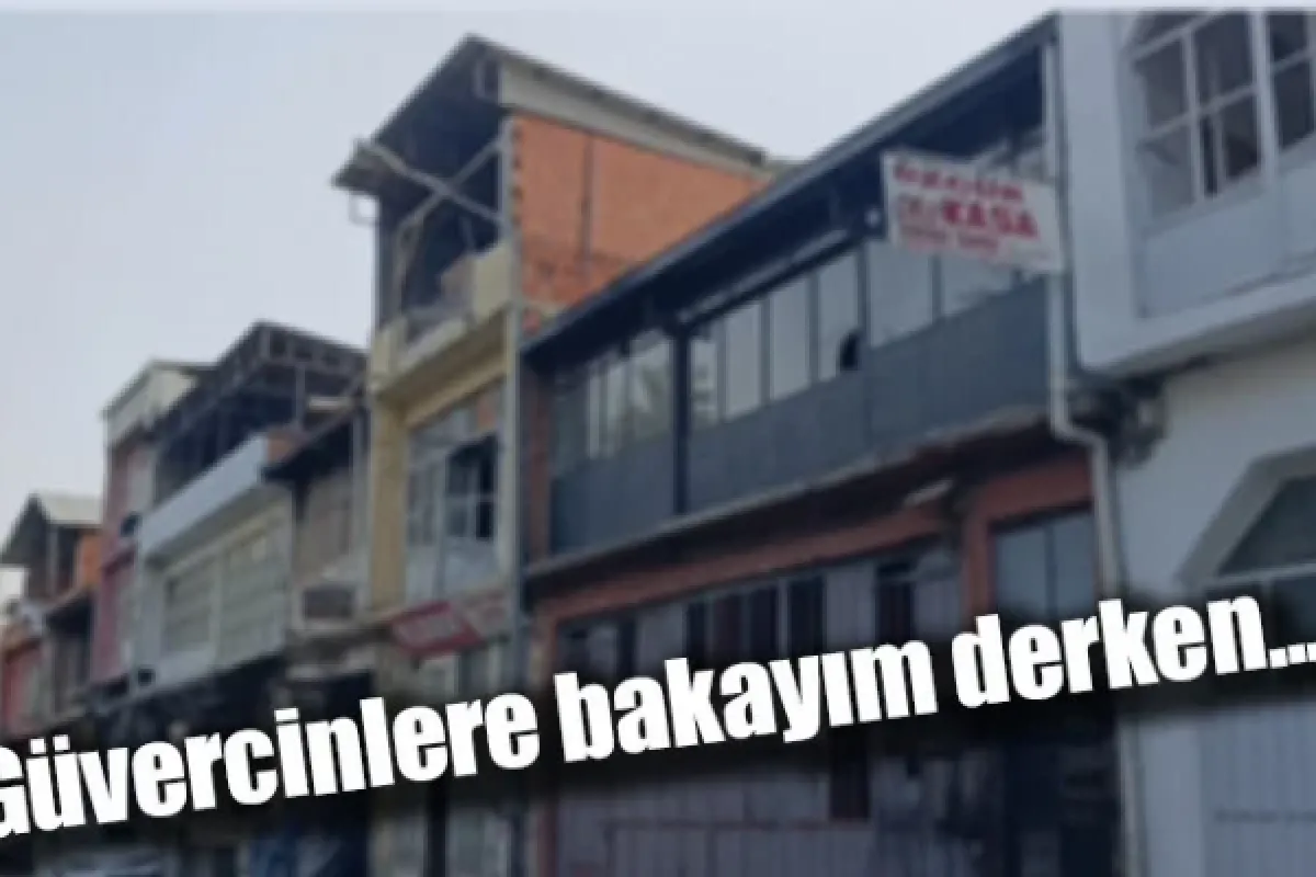 Güvercinlere bakayım derken...