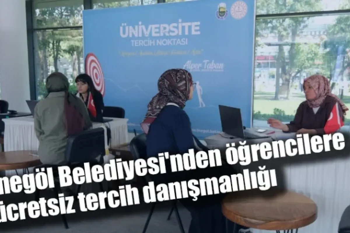 İnegöl Belediyesi'nden öğrencilere ücretsiz tercih danışmanlığı