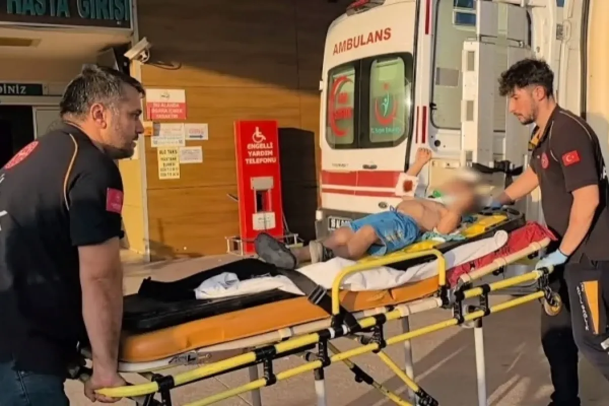 İnegöl'de 3 yaşındaki çocuk ağır yaralandı!