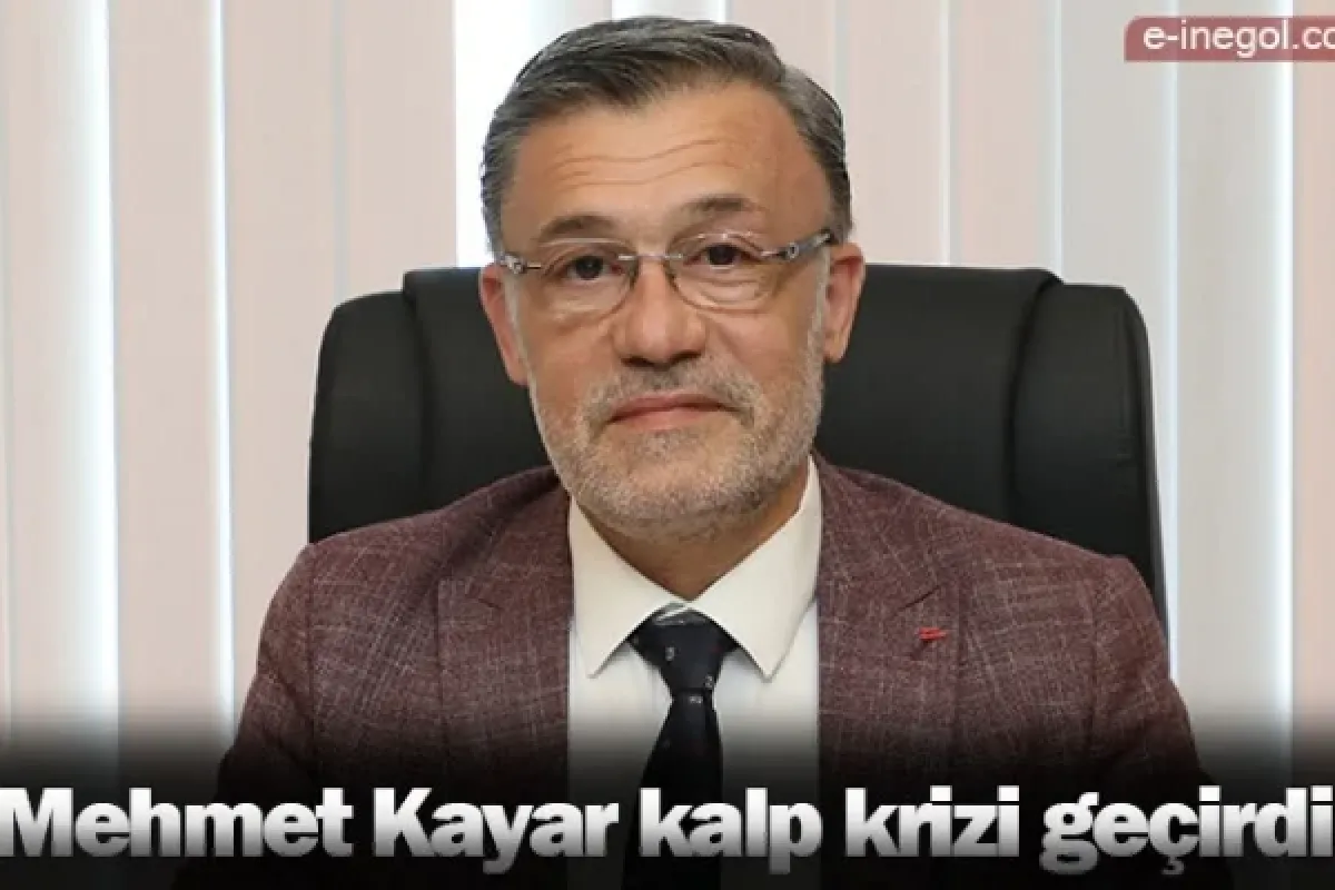 Mehmet Kayar kalp krizi geçirdi