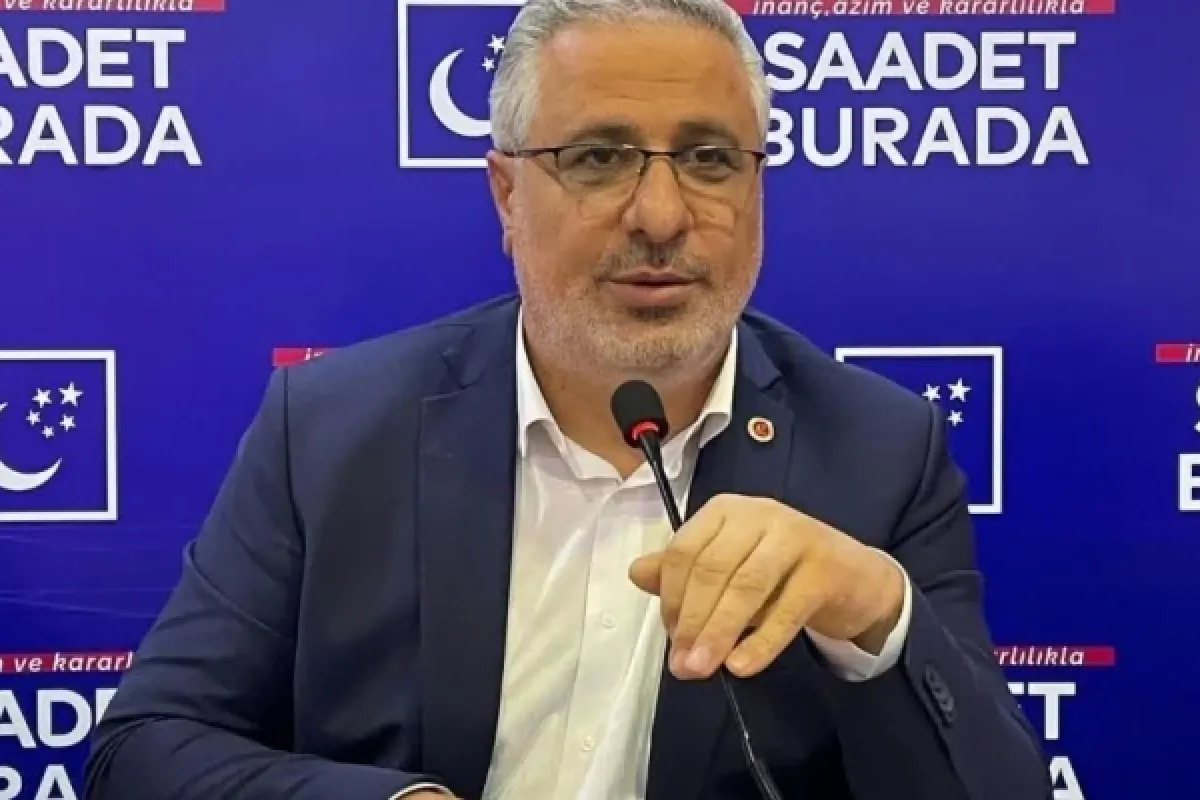 Saadet Partisi'nden fidan dikme kampanyası