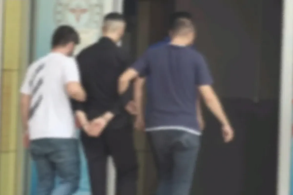 Cezaevine gönderildi
