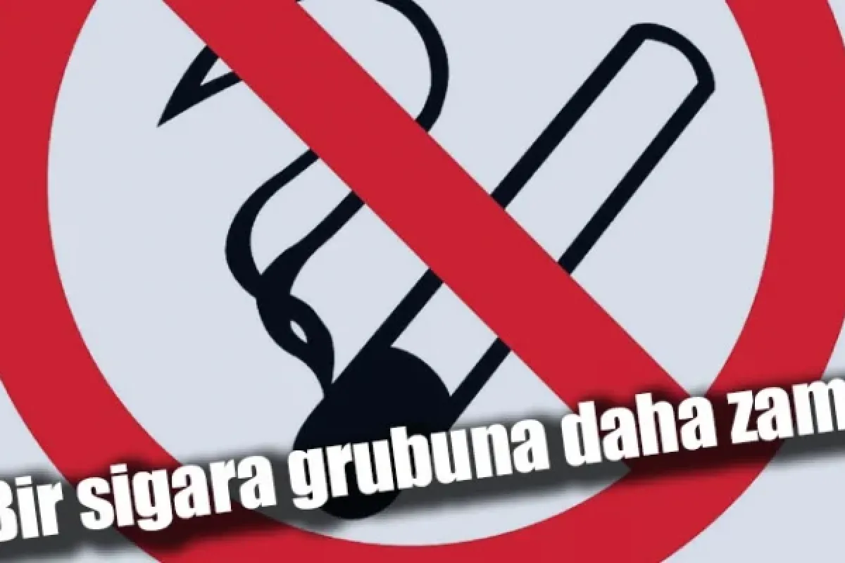 Bir sigara grubuna daha zam