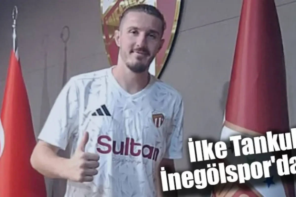 İlke Tankul İnegölspor'da