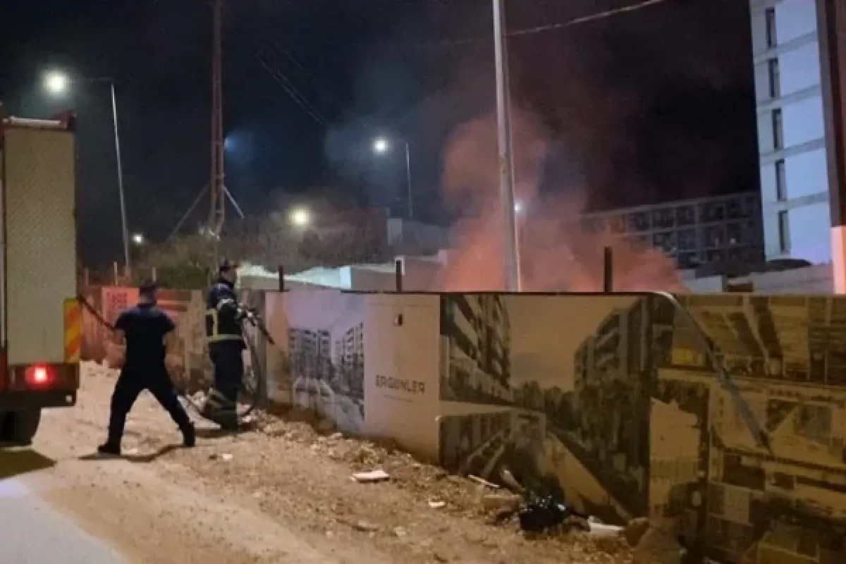 İnegöl'de yangın paniği!