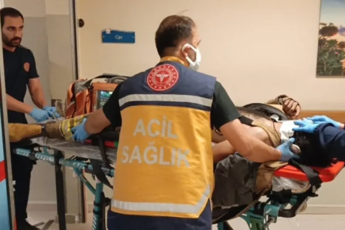 Geri dönüşüm tesisinde yangın