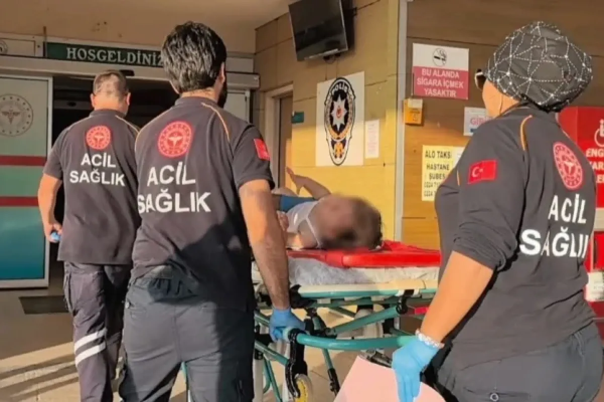 İkinci kattaki balkondan düşen çocuk yaralandı
