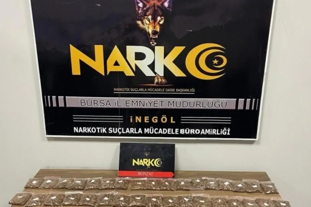 Narkotikten baskın